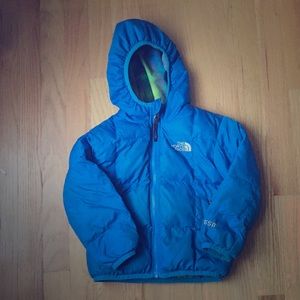 Reversible North Face Puffer Coat